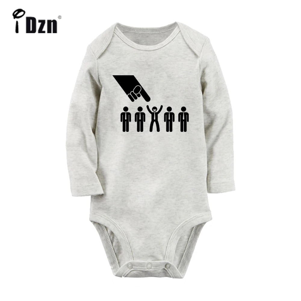 Don't Touch Me Refuse Fall in Love Give Me Space Cute TSM Newborn Baby Bodysuit Toddler Onesies Long Sleeve Jumpsuit Clothes