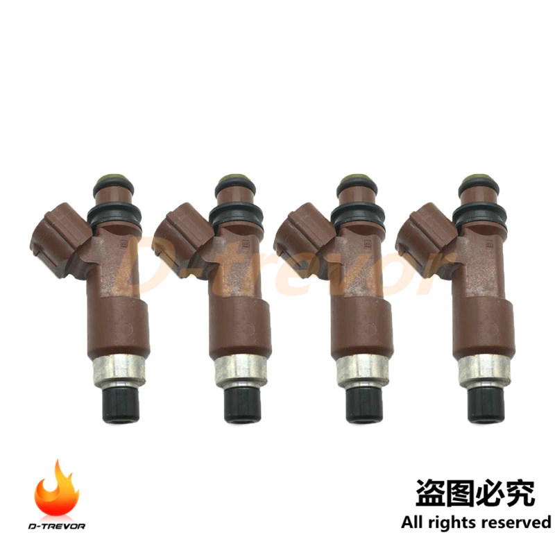 

4pcs 16611-AA700 High quality Fuel injector for 2005-2009 Subaru Outback Legacy 3.0L