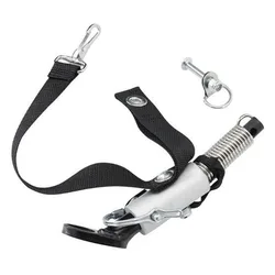Bike Trailer Steel Linker, Bicycle Towing Classic Hitch Adpator Universal Model