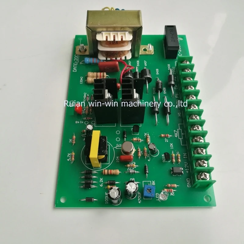 2Pcs Tsc 200/400W Dc Speed Control Board