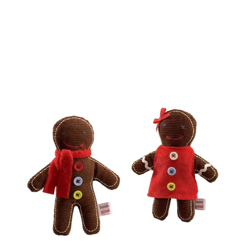 Peperkoek Ornament Corduroy Kinderen Speelgoed X'mas Gift, Meisje/Jongen, 15Cm