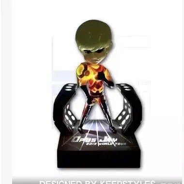 

Collection Male Figure Jay Chou 2007 World Tour Concert Series Model In Stock for Sale