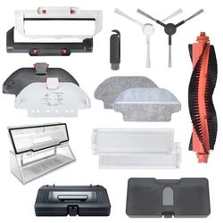 Piezas para Xiaomi Mijia Mop Pro STYTJ02YM/VIOMI V2 PRO/V3 Robot aspirador, cepillo principal/lateral, filtro Hepa, accesorios de tela