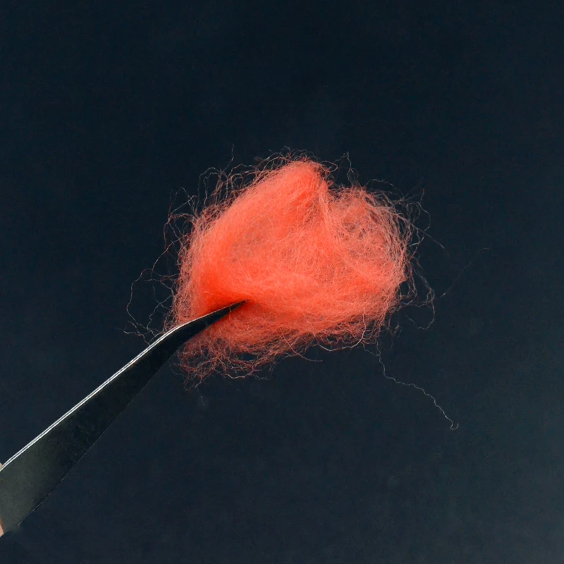 CONTEMPLATOR 14colors Fly Tying Wool For Detatched Mayflies Bodies&Dubbing Sculpin Wool Fur Versatile Fly Fishing Materials