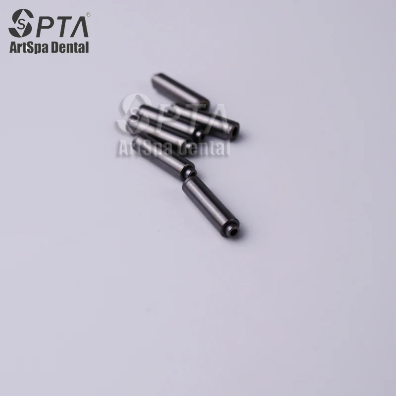 High Speed Air Turbine Handpiece  Push Button Spindle 5PCS Cartridge Rotor Spare Part For Dental Drill  Axis Bur Holder Shalf