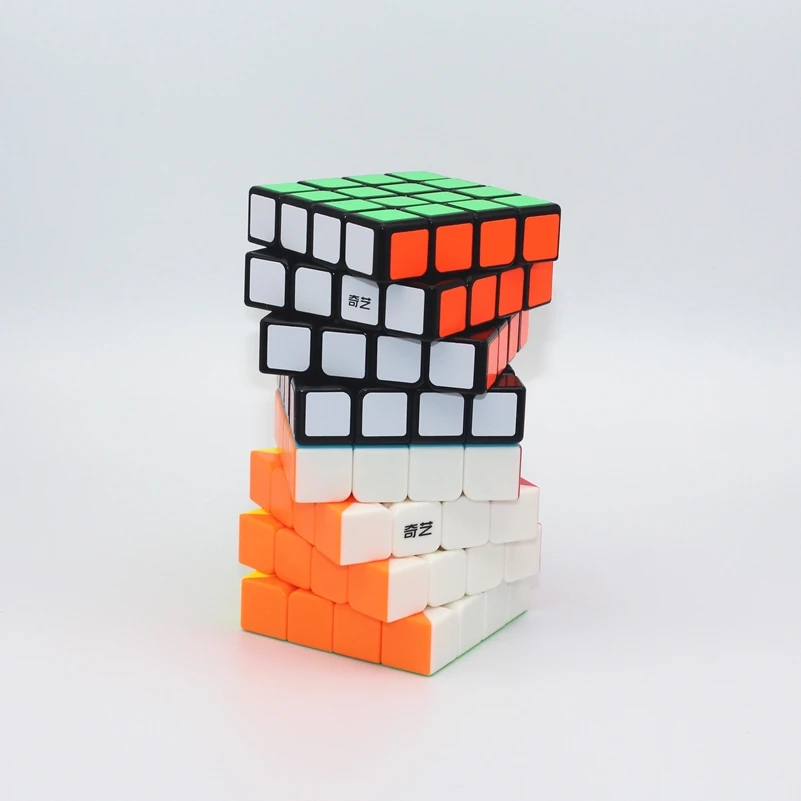 Qiyi Cube 4X4 Neo Kubus Puzzel Speed Magic Cube Leren Qiyi 4X4X4  professionele Onderwijs Speelgoed Spel Cube Gear QIYI Cube 4x4 Neo Cube Puzzle Speed Magic Cube qiyi 4x4x4toys Game Cube gear нео куб 4x4x4 happy cube