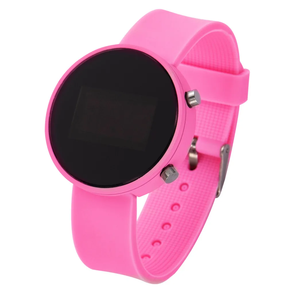 Digital Watch For Kids LED Display Women Electronic Bracelet Boys Girls Silicone Strap Clock Men Sport Wristwatches montre femme