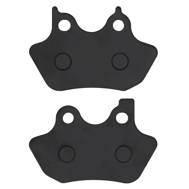 Motorcycle Front and Right Brake Pads for Harley Davidson FLHTC / FLHTCi Electra 2000-2004 FLHR Road King 2000-2007