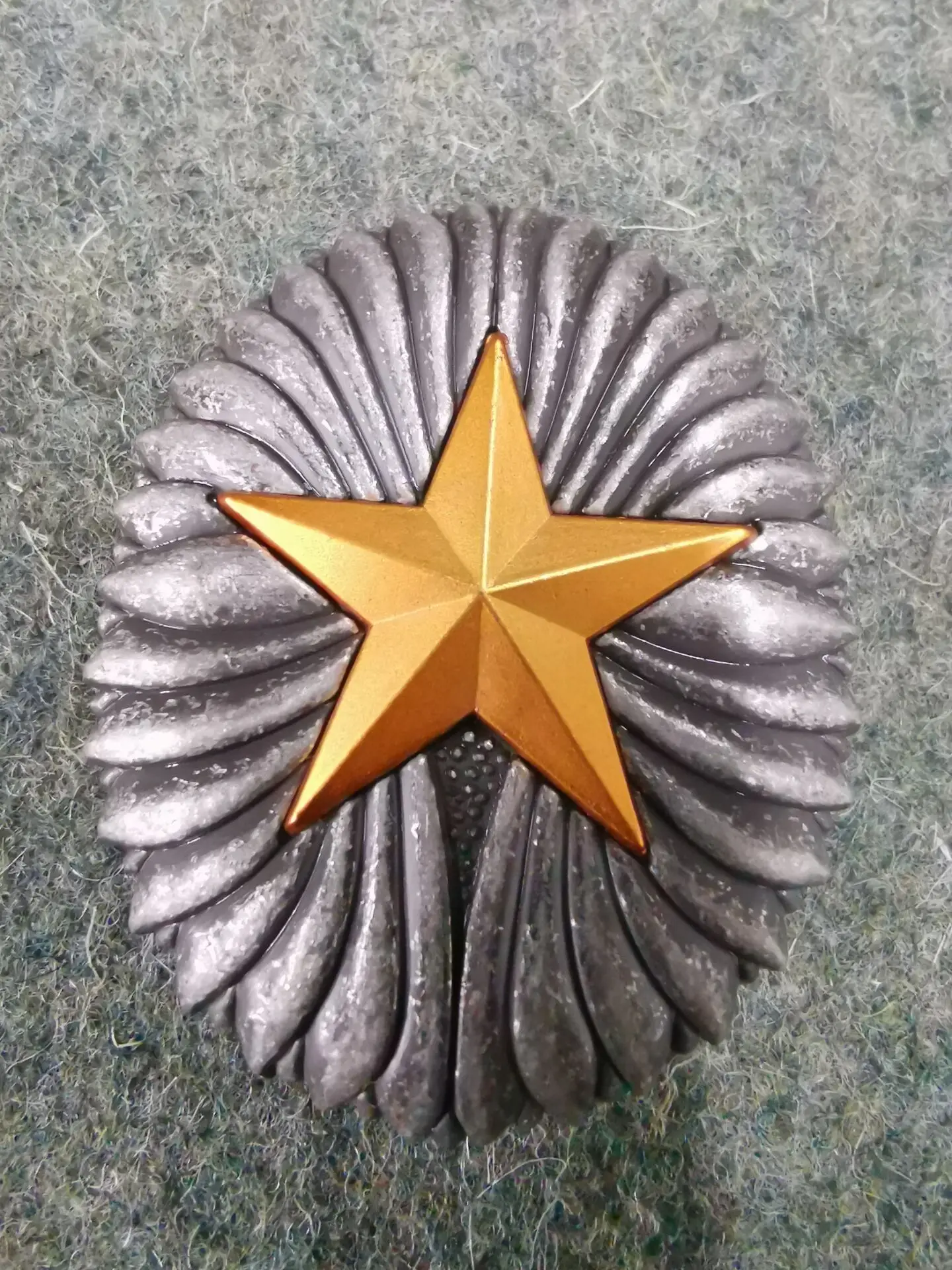 

EMD JP college graduation medal