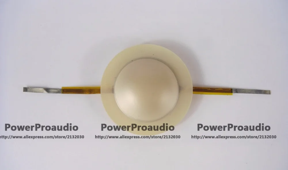2 قطعة 25.5 مللي متر/25.4 مللي متر استبدال الحجاب الحاجز البوليستر قبة طقم تصليح 8Ohm نوعية جيدة