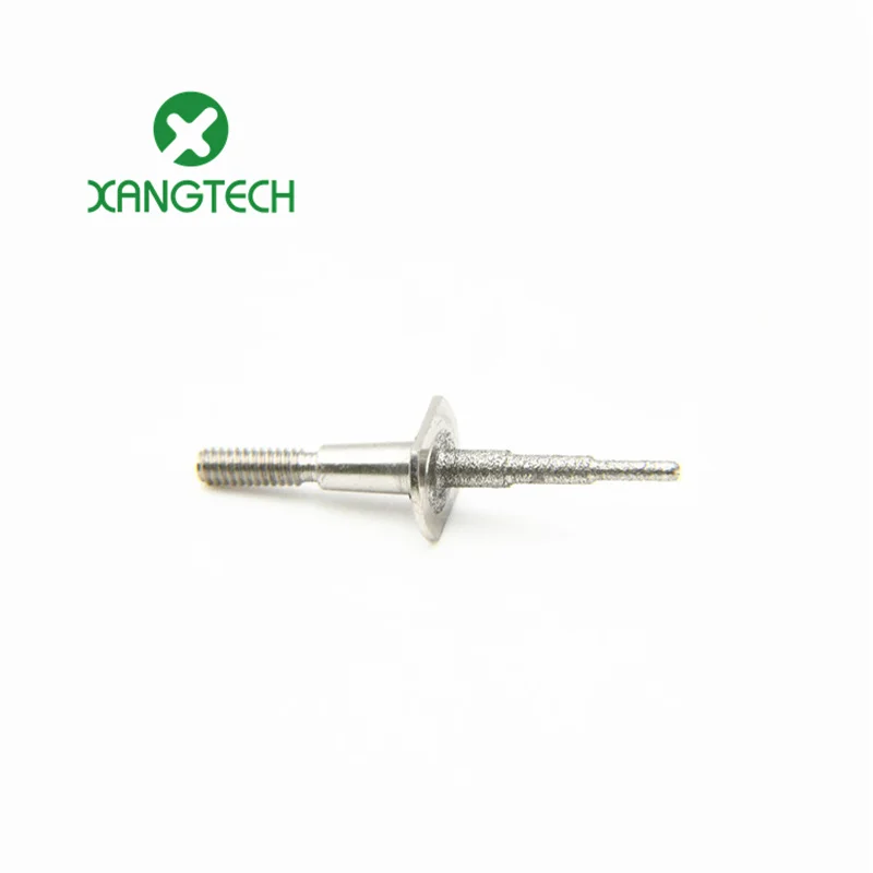 Free Shipping XANGTECH Sirona Cerec 3 Milling Diamond Dental Bur For Milling Lithium Disilicate