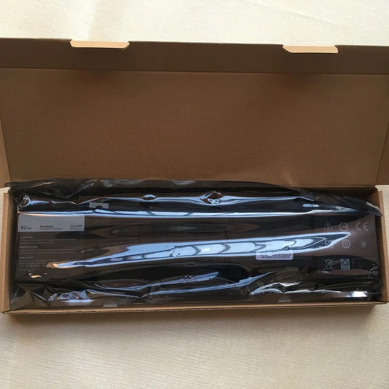 Imagem -06 - Supstone Novo 6jhdv 5046j Bateria do Portátil para Dell Alienware 17 r2 r3 Anw172136slv P43f Aw17r34175slv 92wh