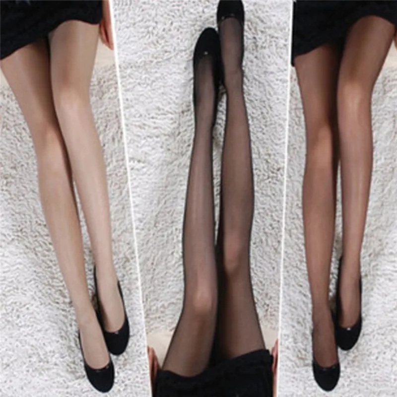 

Elastic Magical Tights Silk Stockings Skinny Legs Collant Sexy Pantyhose Prevent Hook Silk Medias Women Stocking