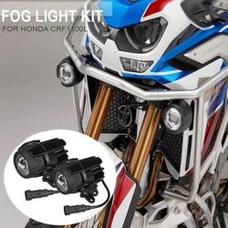 Motorcycle Accessories Fog Lights For Honda CRF1100L CRF 1100L CRF1100 L Africa Twin LED Auxiliary Fog Light Driving Lamp