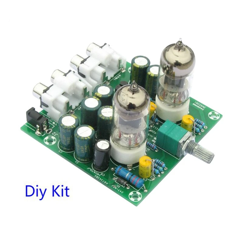 Amplificateur à tubes et carte Audio, préampli, mélangeur Audio avec Valve 6J1, tampon biliaire, Kits de bricolage