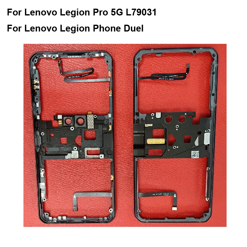 

For Lenovo Legion Phone Duel Front Housing Chassis Plate LCD Display Bezel Faceplate MiddleFrame For Lenovo Legion Pro 5G L79031