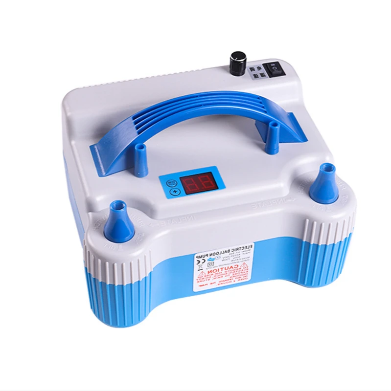 

220V 700W Timing Quantitative Balloon Electric Air Pump Portable Tool Double Hole Air Pump