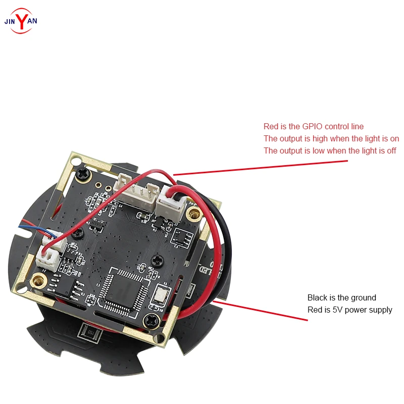 Imagem -02 - Ir-cut bw Cor Clássico Cmos hd de Alta Velocidade Ampla Dinâmica Usb2.0 Android Ios Padrão Uvc Driver Módulo de Câmera Livre 720p Hm1246