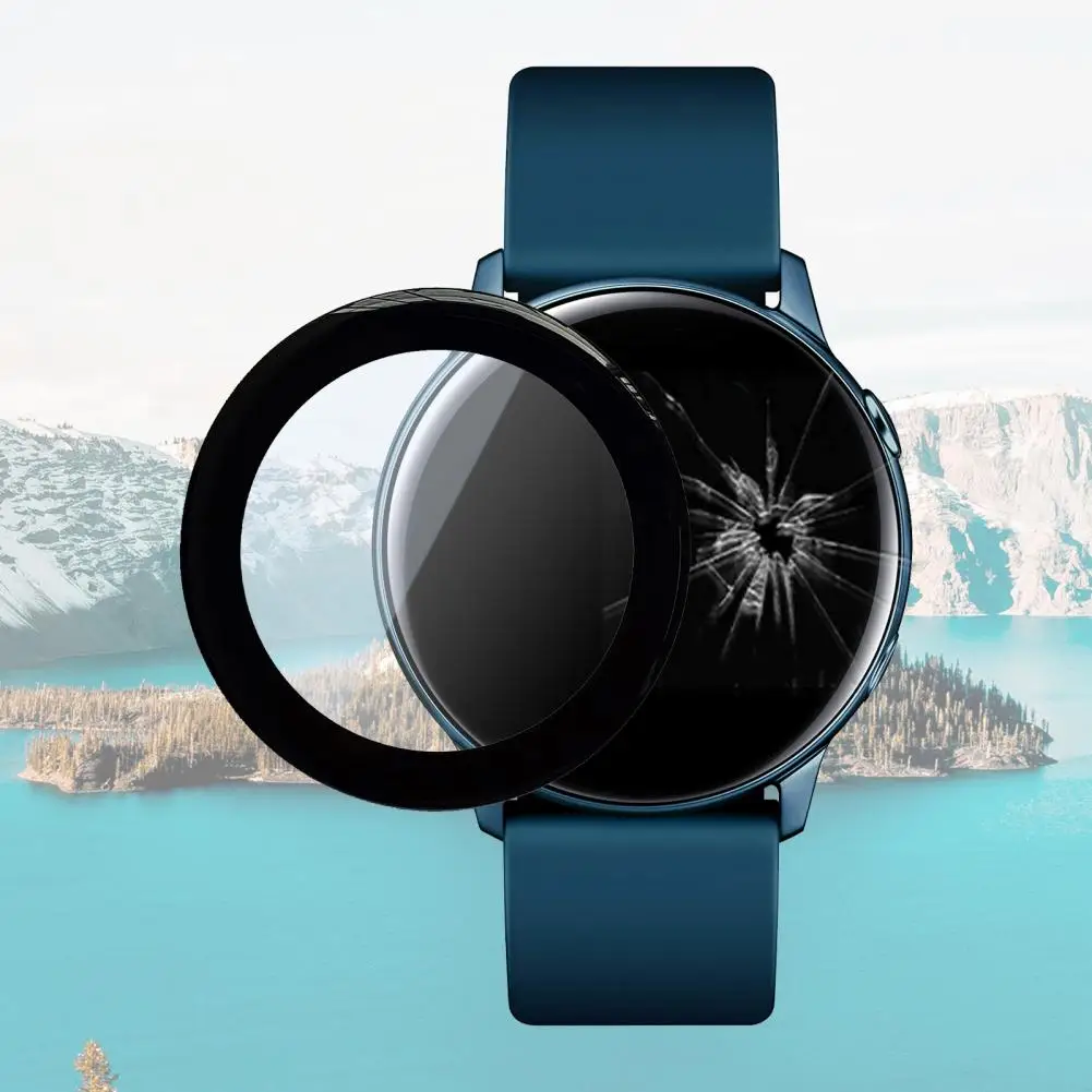 Per Samsung Galaxy Watch Active 40mm/Active 2 40mm/44mm Kit di strumenti per la riparazione del Touch Screen di ricambio dell'obiettivo in vetro anteriore