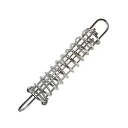 Boat Tension Spring Mooring 6mm x 320mm Grade 304 Stainless Steel for Anchor Dock Line Shock Absorbing