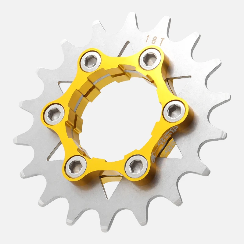 MUQZI MTB Single Speed Cassette Cog 18T 19T 20T 21T 22T Bike Sprocket Mountain Freewheel