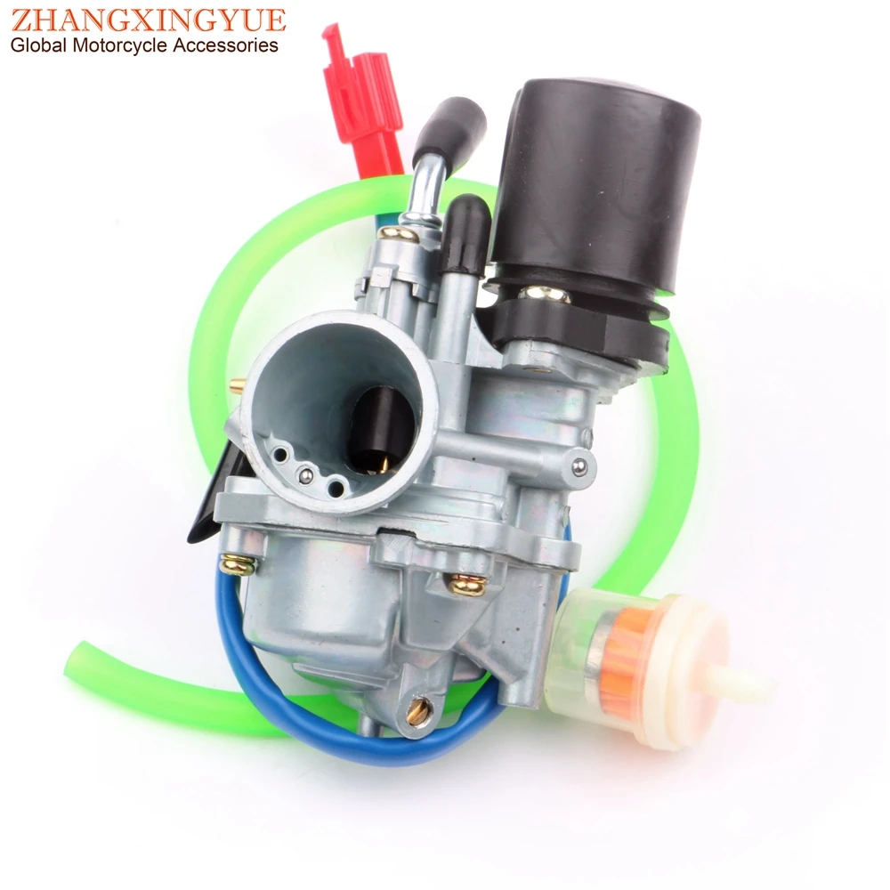 70cc Big Bore Racing Cylinder Kit & Carburetor & Air Filter & Coil & CDI for Yamaha JOG 50 Minarelli 1E40QMB 47mm/10mm