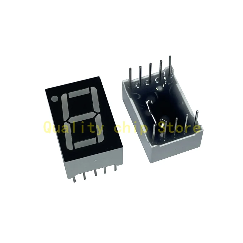 10pcs 7 segment Common Anode 1 Bit 1bit Digital Tube 0.56\