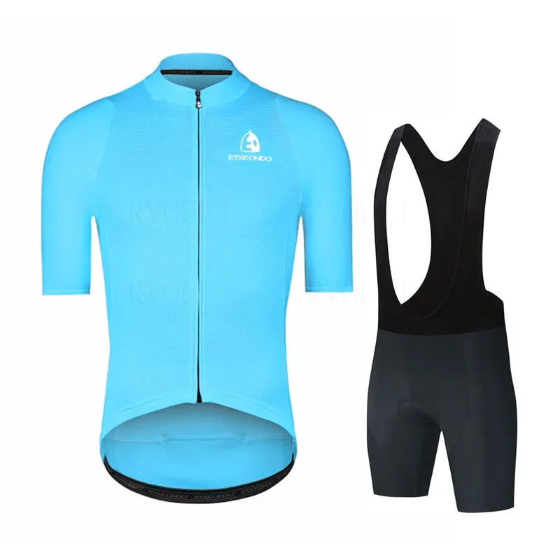 Maillot de cyclisme pour hommes, ensemble de vêtements de vélo, de sport, de montagne, été, 2021