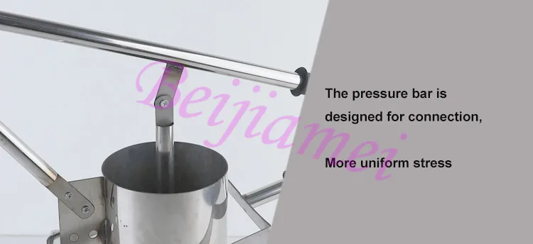 Mesin Pembuat Bakso Ikan Stainless Steel Mesin Pembuat Bakso Kecil Manual Mesin Pembentuk Bakso Ikan Sapi