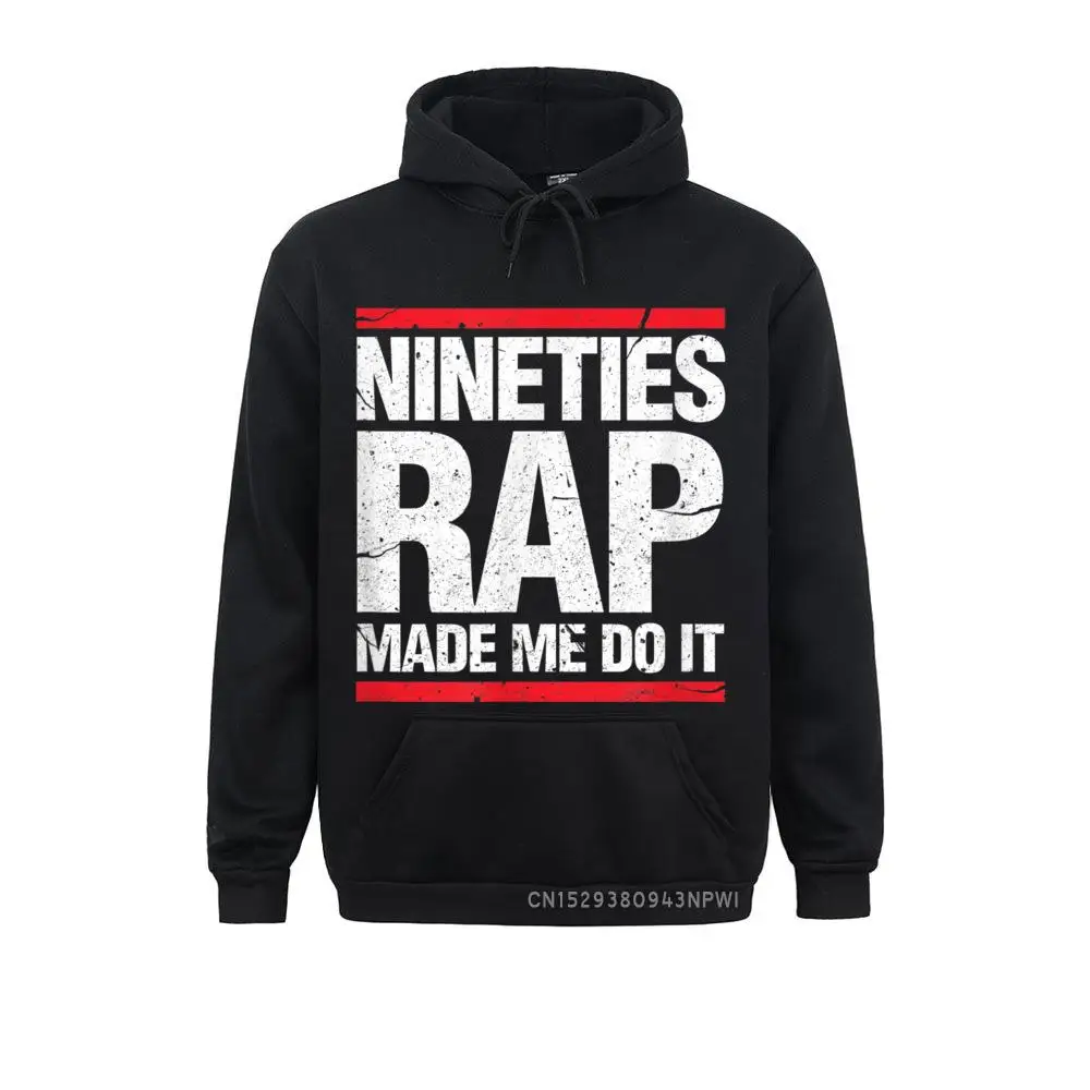 

90'S Nineties Rap Music 1990s Hip Hop Retro Party Pullover Geek Party Long Sleeve Hoodies Clothes Boy Sweatshirts