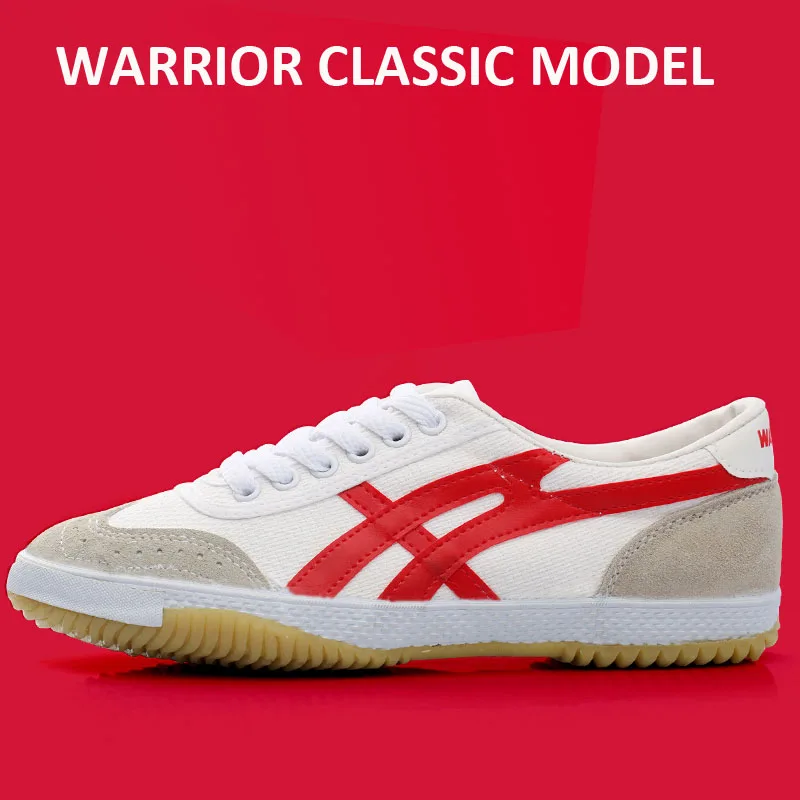 Chinese Classic Warrior Shoes Flat Canvas Unisex Slippers Soft Rubber Breathable Sports Shoes Parkour Training Footwear Sneakers