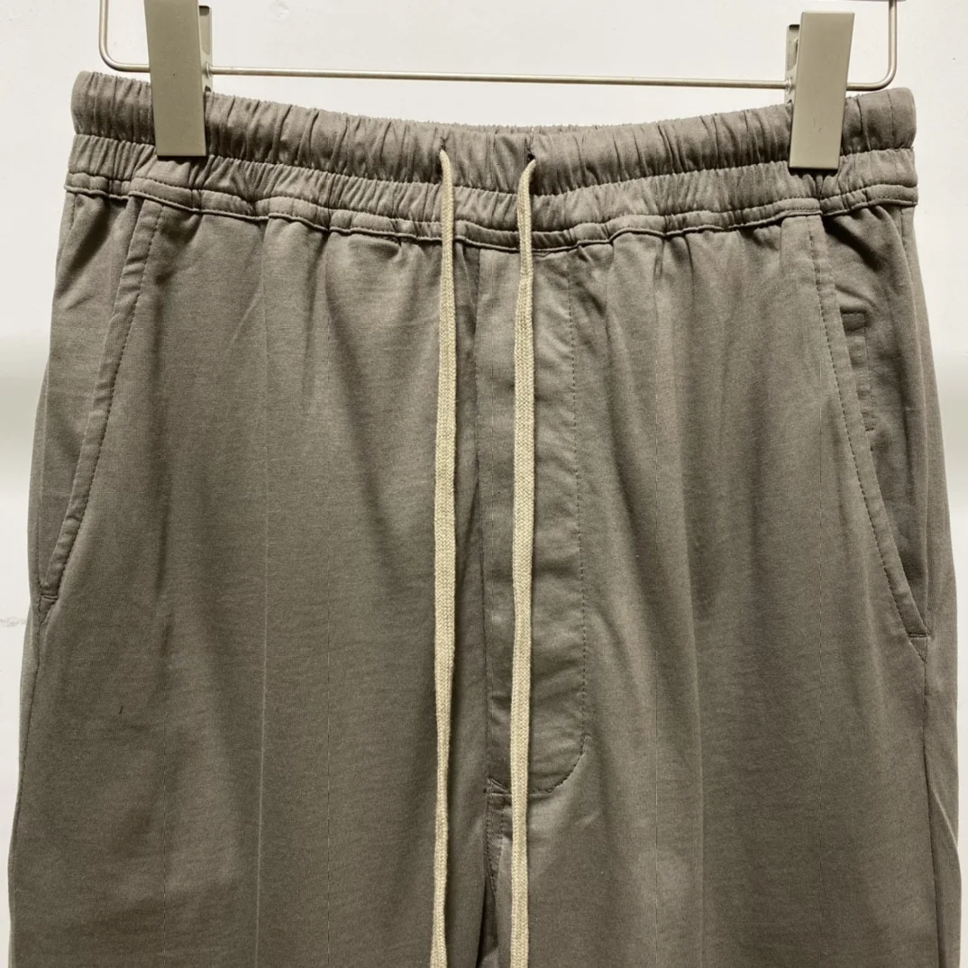 أوين ساك سروال رجالي غير رسمي سراويلي حريمي 100% ملابس قوطية من القطن بنطلون رياضي صيفي خفيف الوزن للنساء سروال فضفاض صلب للشارع