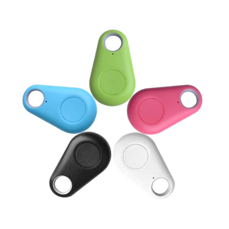 Mini llavero de moda con Bluetooth 4,0, rastreador GPS, antipérdida, Bluetooth, para niños, BILLETERA, buscador de llaves para perros y mascotas,