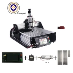 CNC 2030 offline automatic industrial small CNC CNC engraving machine chip polishing pcb desktop DIY