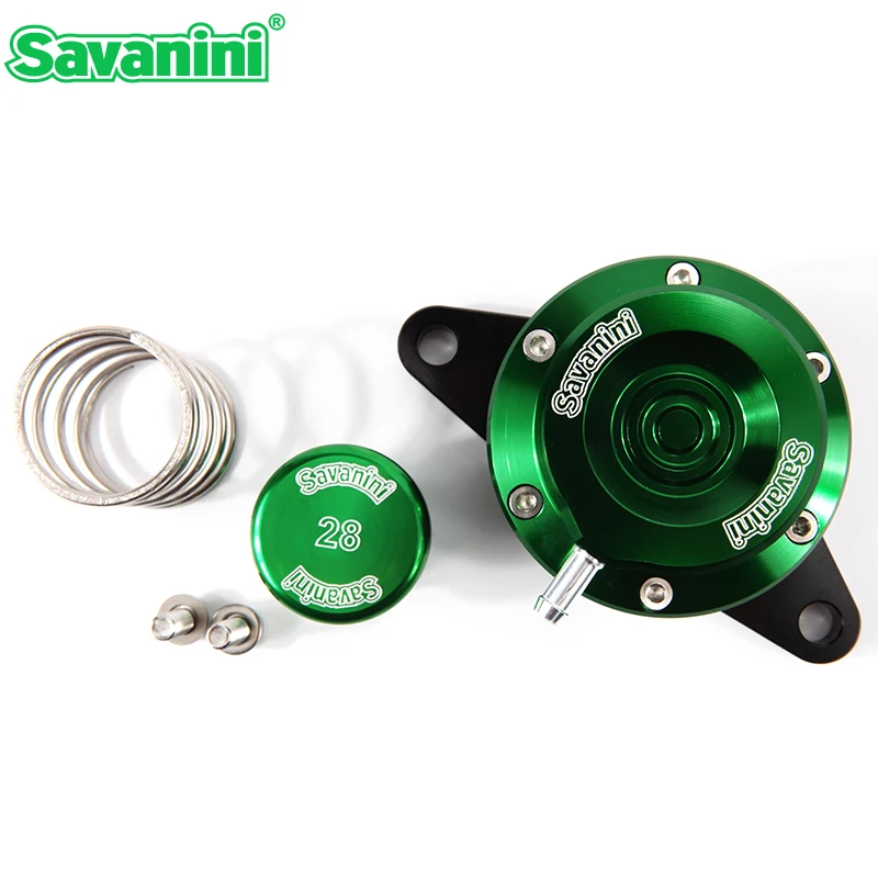 Dump Valve For Subaru Impreza MY 01 Onwards Including the 2009 GR STI ! Aluminum Alloy! Dual-piston! Savanini High-quality