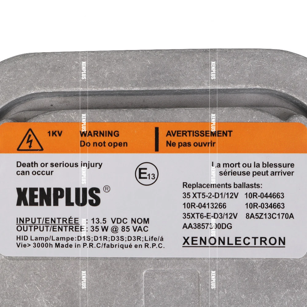 XENPLUS HID Headlight Ballast  Unit 8A5Z13C170A AA3857300DG For Do dge Challenger/Ch evy Corvette