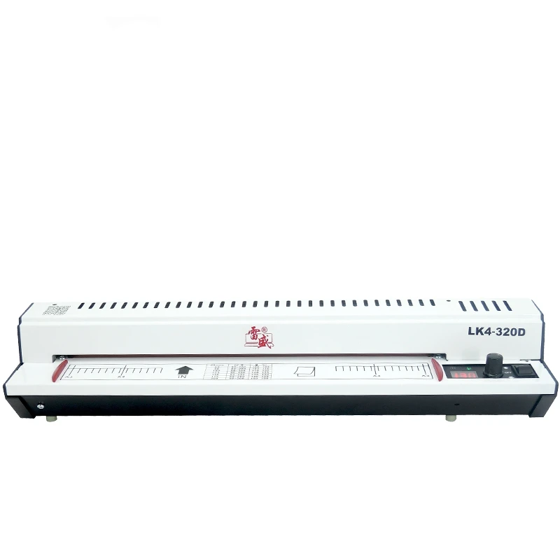 

A3 hot roll sealer glue machine A4 film laminator cold and hot Photo file menu card sealing machine