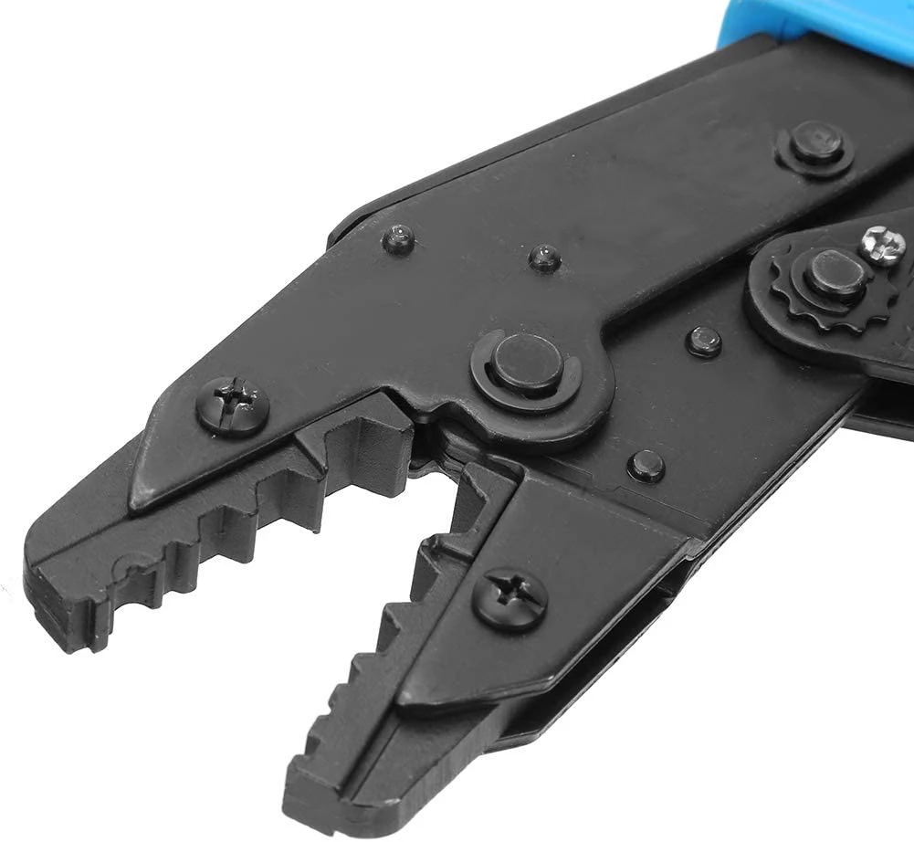 RG58 RG59 RG6 coaxial cable crimping tool also can use for crimp BNC SMA connectors high quality coaxial crimper