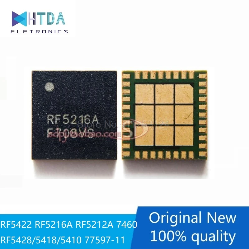 1pcs/lot RF5422 RF5216A RF5212A RF7460 RF5428 RF5418 RF5410 77597-11 Power amplifier IC