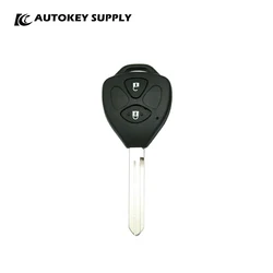 For Jac 2 Buttons Remote Key Shell  Autokeysupply AKJCS201