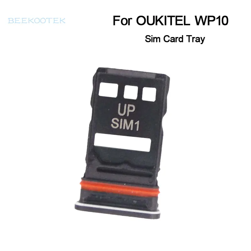 

New Original OUKITEL WP10 Phone Sim Card Slot Card Holder Tray Accessories For OUKITEL WP10 5G 6.67‘’ FHD Smartphone