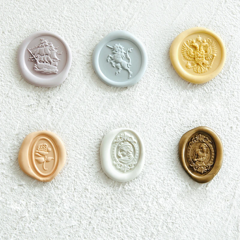 Рисунок 5 - Восковая печать Thinking Girl