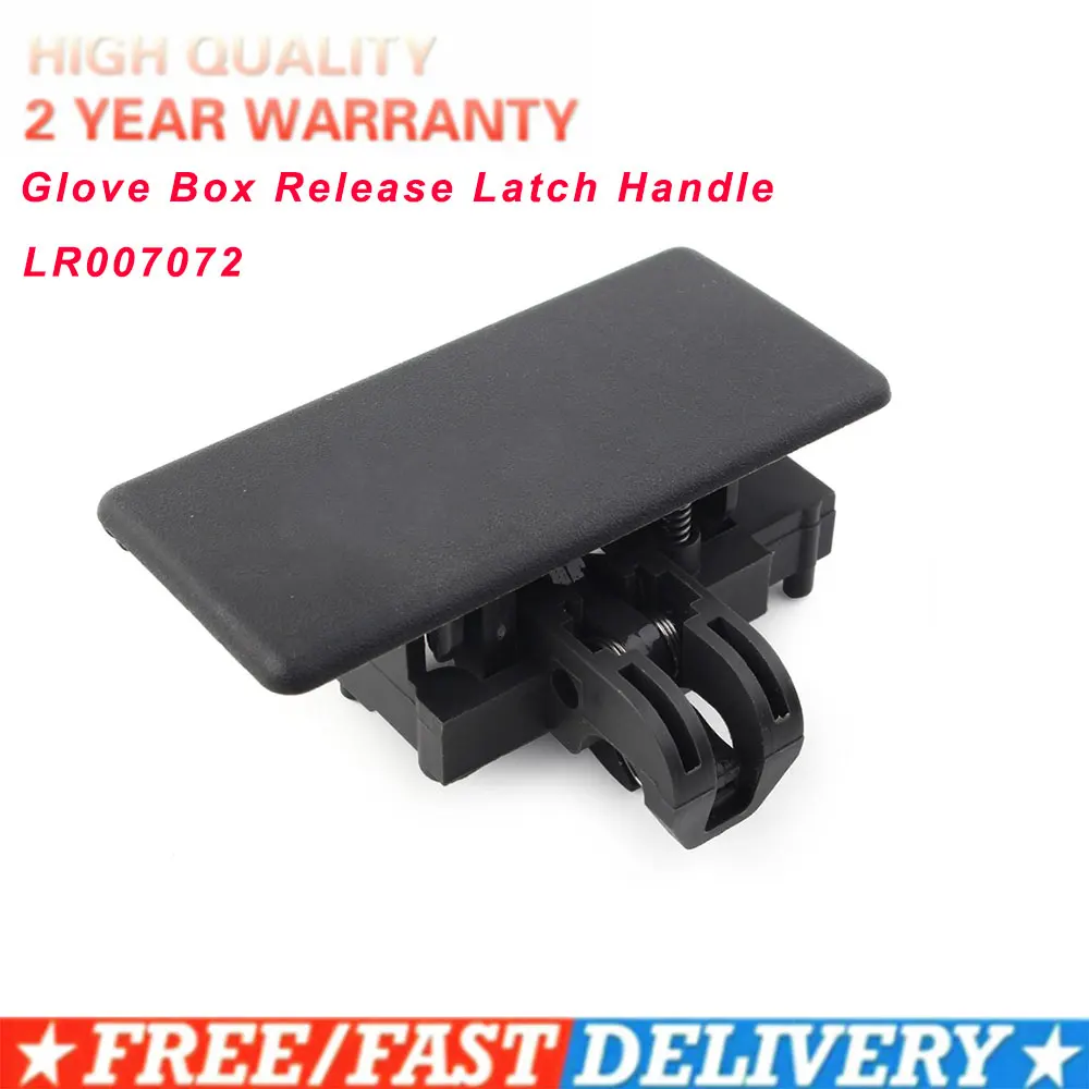 Manija de pestillo de liberación de la guantera negra LR007072 para Land Rover Freelander 2 LR2
