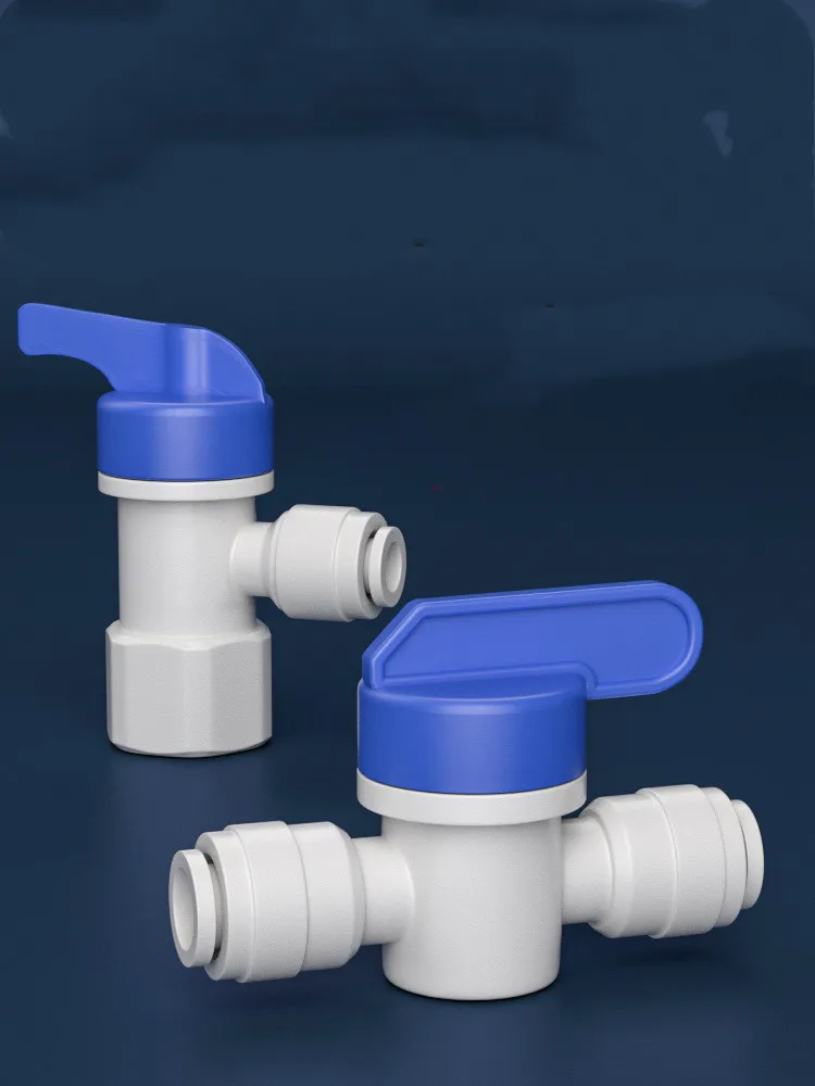 1/4 "3/8" шланг трубка 1/4 "1/2" 3/4 "1/8" Пластик трубы быстроное соединение при помощи обратного осмоса Локоть фитинги очиститель воды трубный фитинг