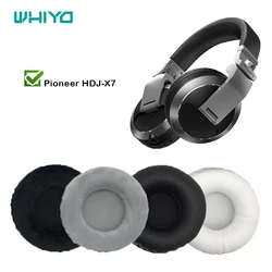 WHIYO-almofadas para Pioneer DJ Headset, Earpads, Earmuff Tampa, coxim substituição copos, HDJ, X5, X7, 1 par