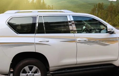 

Стикер для освещения окна для TOYOTA PRADO Might East edition 2700