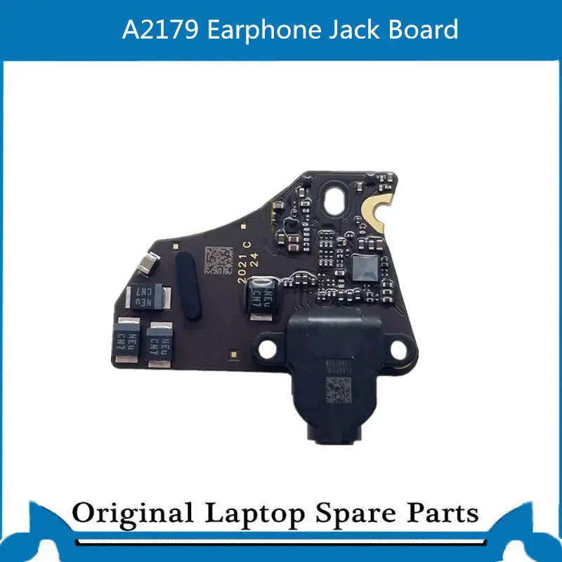 Origina  A2179 Audio Board  for Macbook Air  DC Earphone Connector Board 820-01992-A 2020