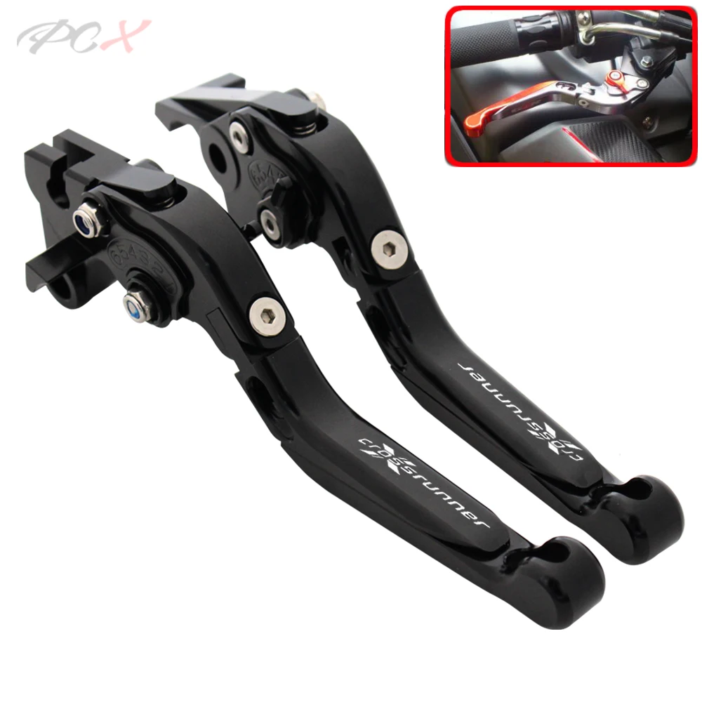 

Motorcycle Accessories Handle CNC Brake Clutch Levers for VFR800X Crossrunner VFR800X/F V4 2015-2019