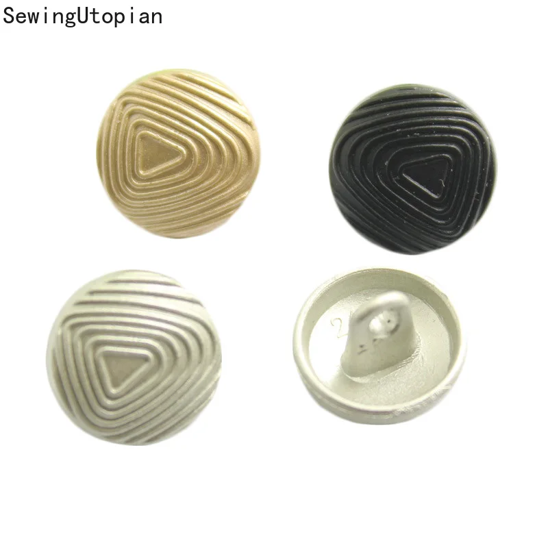 10PCS Shirt Buttons Spot Wholesale Metal Coat Windbreaker Hand Sewn Buttons Men's and Women's Clothing Button 11.5-30mm