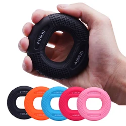 Pinza per dito in Silicone resistenza alle mani fascia di presa anello da polso barella dito avambraccio allenatore Pow esercizio espansore carpale